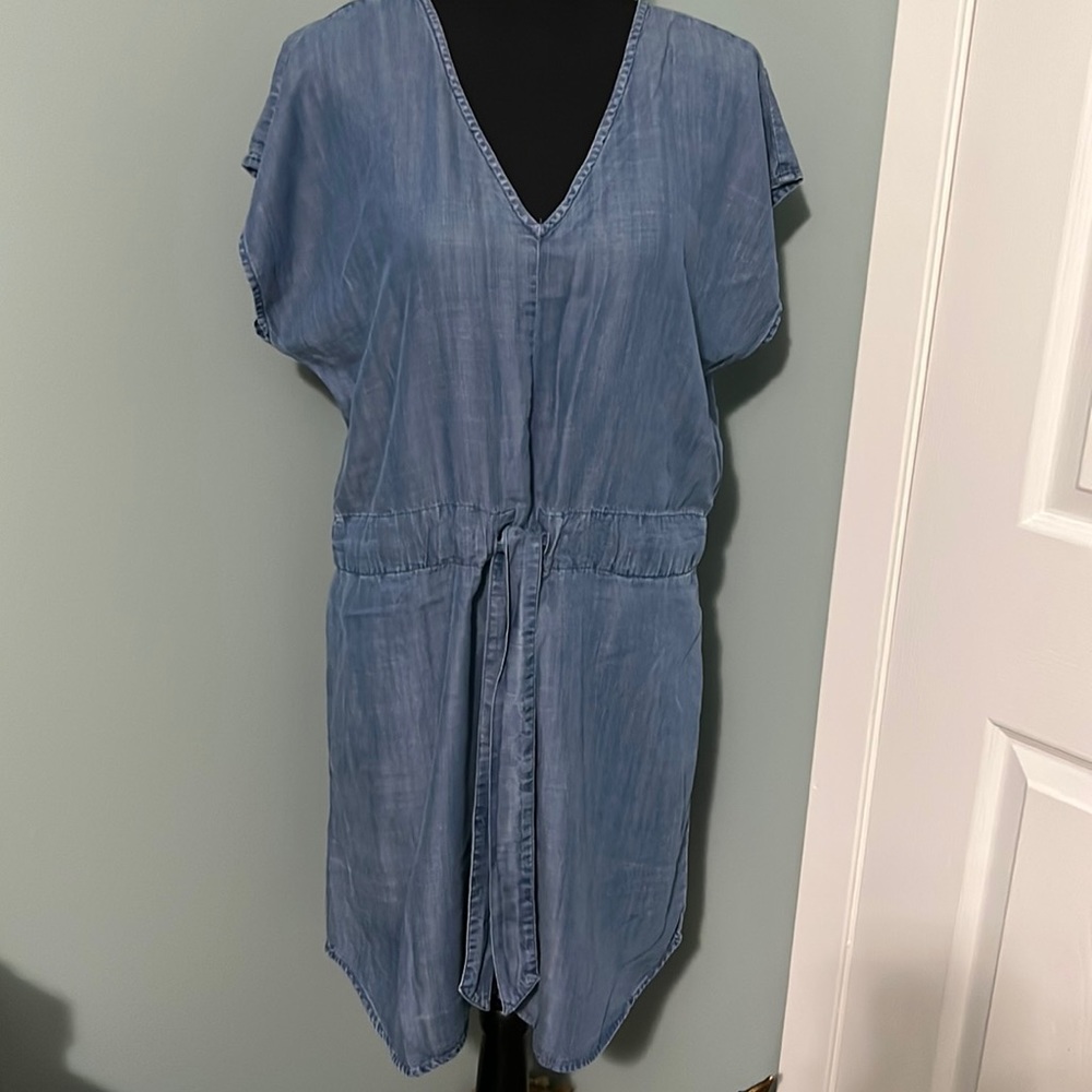 Loft Chambray dress